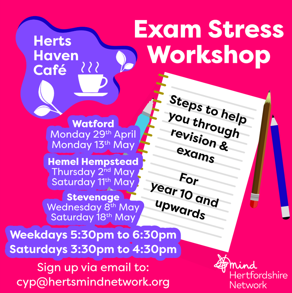 Exam Stress Workshop